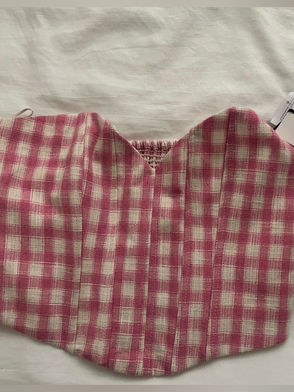 Zara Corset Tube Top